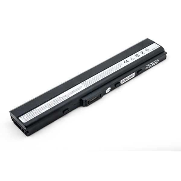Аккумулятор PowerPlant для ноутбуков Asus A40J (A32-K52, ASA420LH) 14.4V 5200mAh